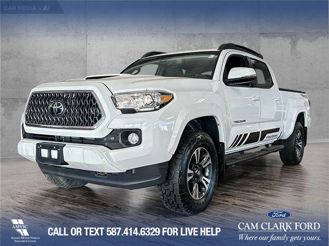 2019 Toyota Tacoma SR5 V6 (Stk: P14038) in Airdrie - Image 1 of 25