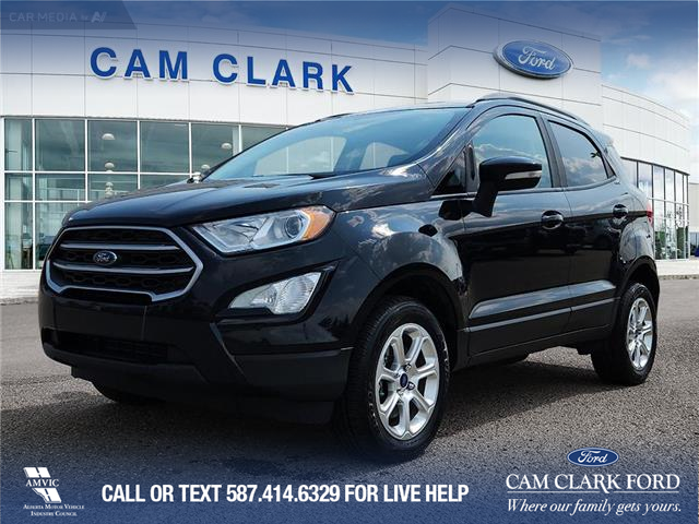 2018 Ford EcoSport SE (Stk: U37463) in Red Deer - Image 1 of 25