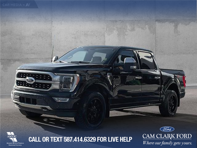 2021 Ford F-150 Platinum (Stk: P1468) in Canmore - Image 1 of 24