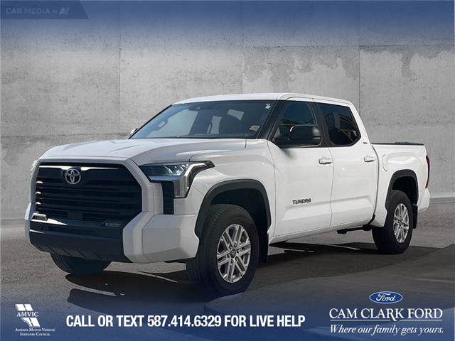 2025 Toyota Tundra SR (Stk: P1358) in Canmore - Image 1 of 26