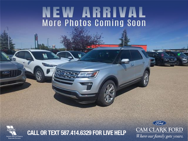 2019 Ford Explorer Limited (Stk: U37611) in Red Deer - Image 1 of 7