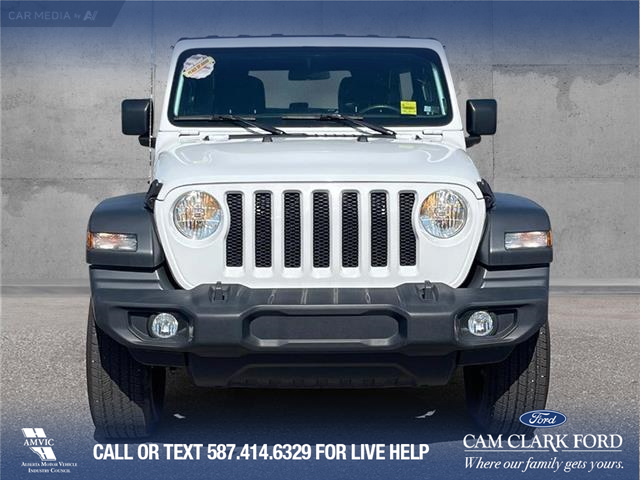 2023 Jeep Wrangler Sport (Stk: SJ021A) in Innisfail - Image 2 of 25