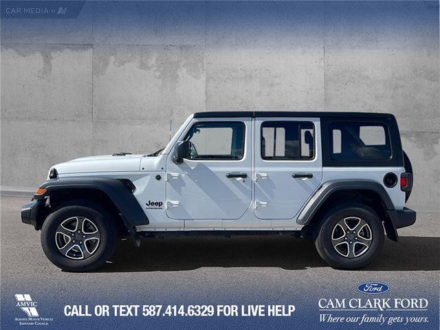 2023 Jeep Wrangler Sport (Stk: SJ021A) in Innisfail - Image 3 of 25