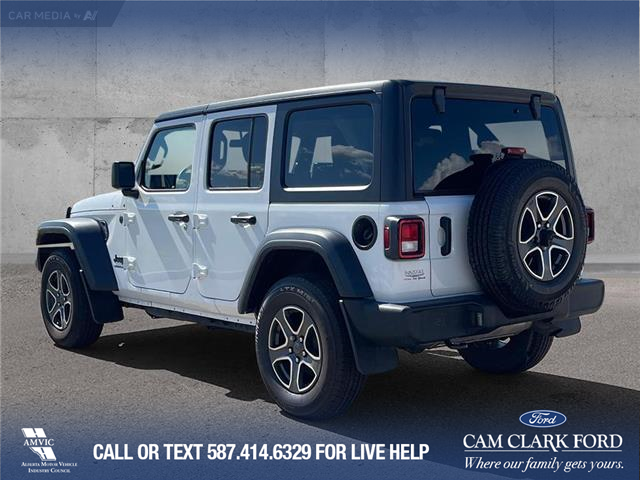 2023 Jeep Wrangler Sport (Stk: SJ021A) in Innisfail - Image 4 of 25