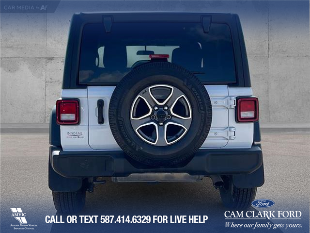 2023 Jeep Wrangler Sport (Stk: SJ021A) in Innisfail - Image 5 of 25