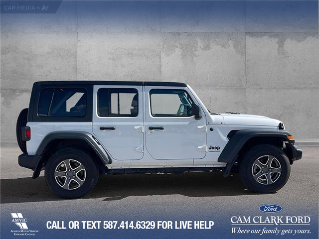 2023 Jeep Wrangler Sport (Stk: SJ021A) in Innisfail - Image 6 of 25