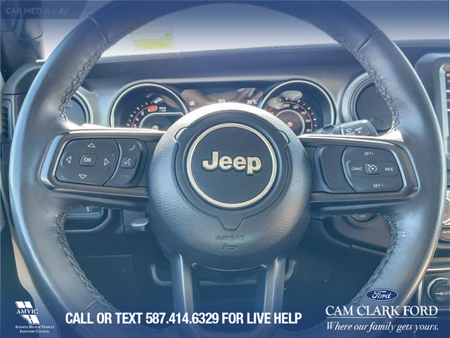 2023 Jeep Wrangler Sport (Stk: SJ021A) in Innisfail - Image 10 of 25