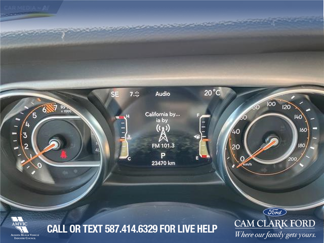 2023 Jeep Wrangler Sport (Stk: SJ021A) in Innisfail - Image 11 of 25