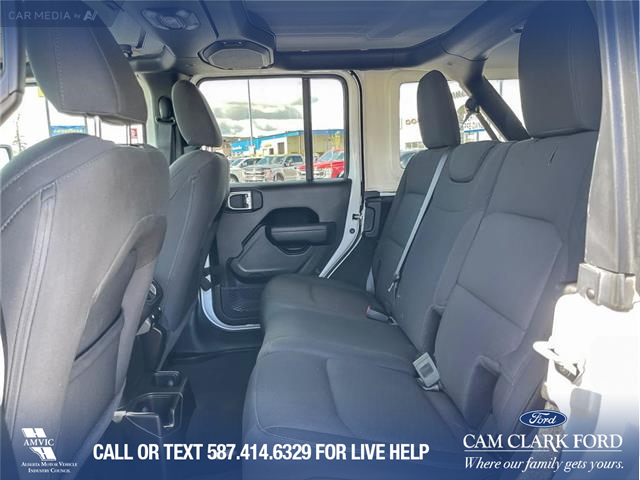 2023 Jeep Wrangler Sport (Stk: SJ021A) in Innisfail - Image 15 of 25