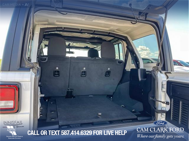 2023 Jeep Wrangler Sport (Stk: SJ021A) in Innisfail - Image 17 of 25