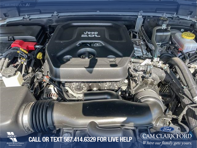 2023 Jeep Wrangler Sport (Stk: SJ021A) in Innisfail - Image 20 of 25