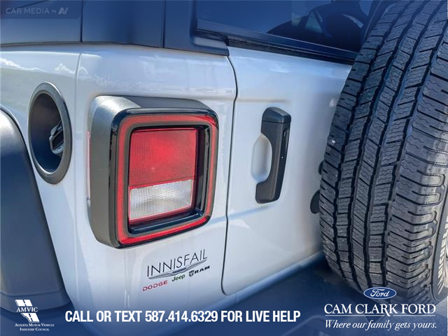 2023 Jeep Wrangler Sport (Stk: SJ021A) in Innisfail - Image 24 of 25