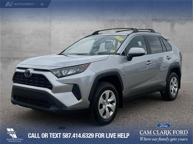 2020 Toyota RAV4 LE (Stk: P1081) in Innisfail - Image 1 of 23 2020 Toyota RAV4 LE (Stk: P1081) in Innisfail - Image 1 of 23