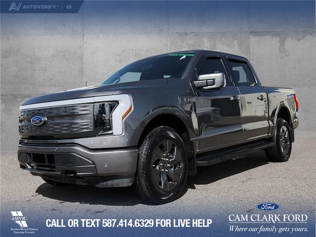 2023 Ford F-150 Lightning Lariat (Stk: U37638) in Red Deer - Image 1 of 25