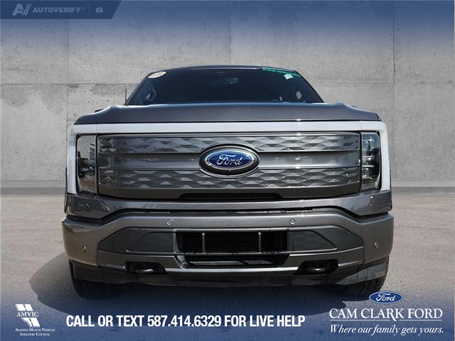 2023 Ford F-150 Lightning Lariat (Stk: U37638) in Red Deer - Image 2 of 25