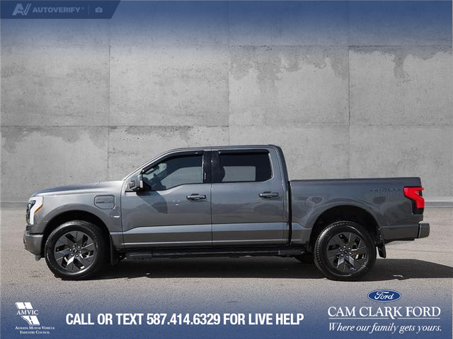 2023 Ford F-150 Lightning Lariat (Stk: U37638) in Red Deer - Image 3 of 25