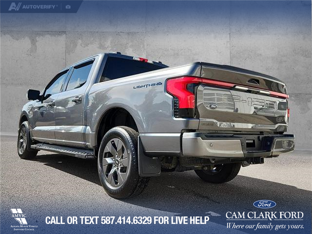 2023 Ford F-150 Lightning Lariat (Stk: U37638) in Red Deer - Image 4 of 25