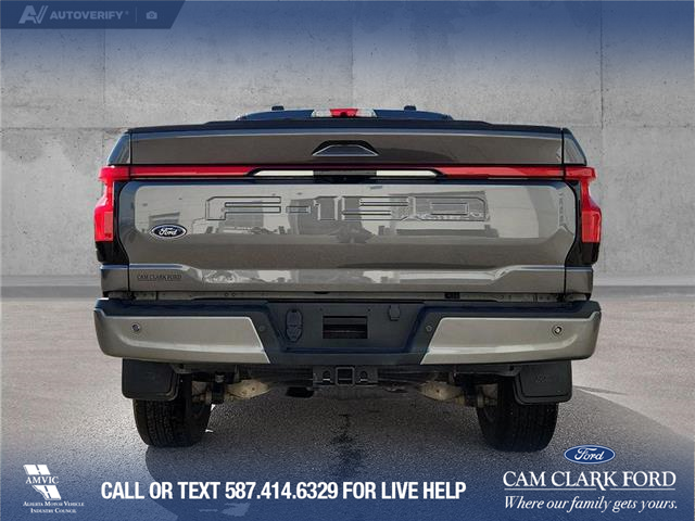 2023 Ford F-150 Lightning Lariat (Stk: U37638) in Red Deer - Image 5 of 25