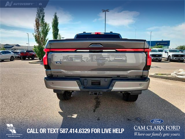 2023 Ford F-150 Lightning Lariat (Stk: U37638) in Red Deer - Image 6 of 25