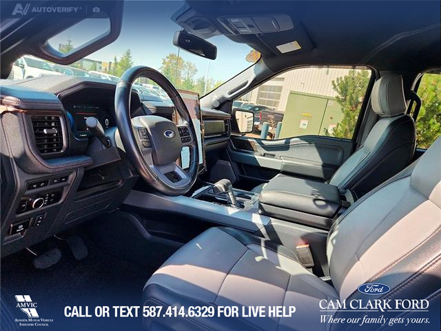 2023 Ford F-150 Lightning Lariat (Stk: U37638) in Red Deer - Image 13 of 25