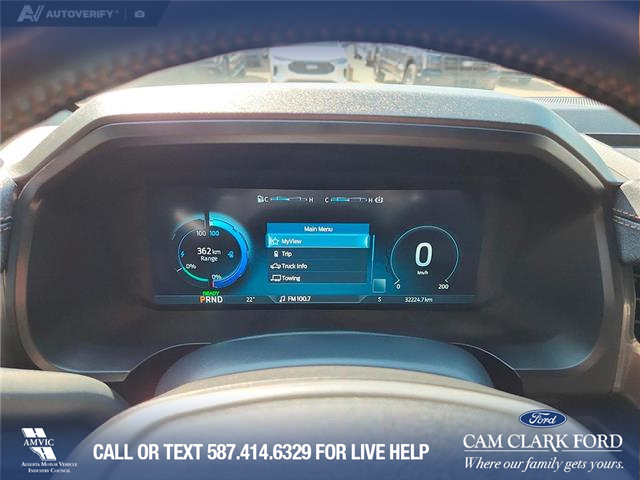 2023 Ford F-150 Lightning Lariat (Stk: U37638) in Red Deer - Image 15 of 25