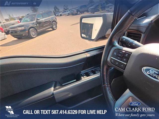 2023 Ford F-150 Lightning Lariat (Stk: U37638) in Red Deer - Image 17 of 25