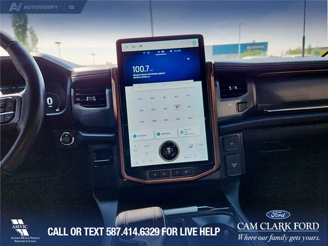 2023 Ford F-150 Lightning Lariat (Stk: U37638) in Red Deer - Image 19 of 25