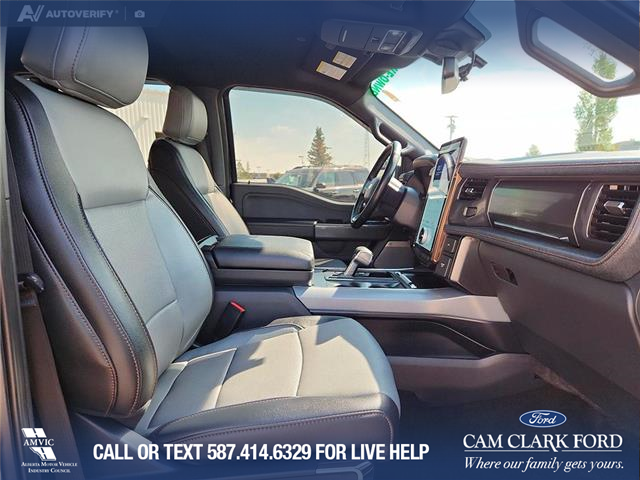2023 Ford F-150 Lightning Lariat (Stk: U37638) in Red Deer - Image 22 of 25