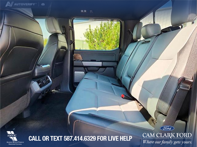 2023 Ford F-150 Lightning Lariat (Stk: U37638) in Red Deer - Image 23 of 25