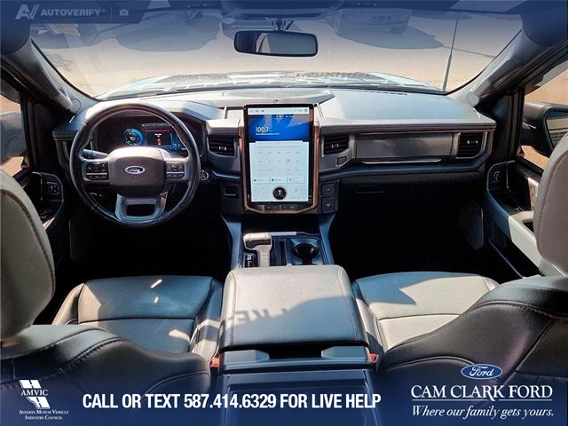 2023 Ford F-150 Lightning Lariat (Stk: U37638) in Red Deer - Image 24 of 25
