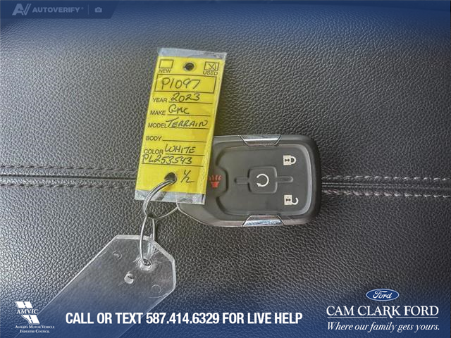 2023 GMC Terrain SLE (Stk: P1097) in Innisfail - Image 18 of 27