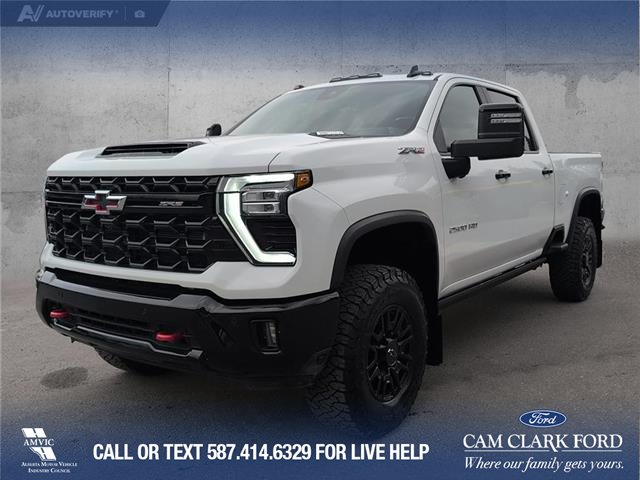 2025 Chevrolet Silverado 2500HD ZR2 (Stk: P1495) in Canmore - Image 1 of 24