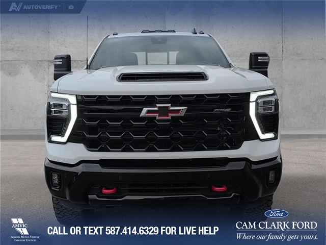 2025 Chevrolet Silverado 2500HD ZR2 (Stk: P1495) in Canmore - Image 2 of 24
