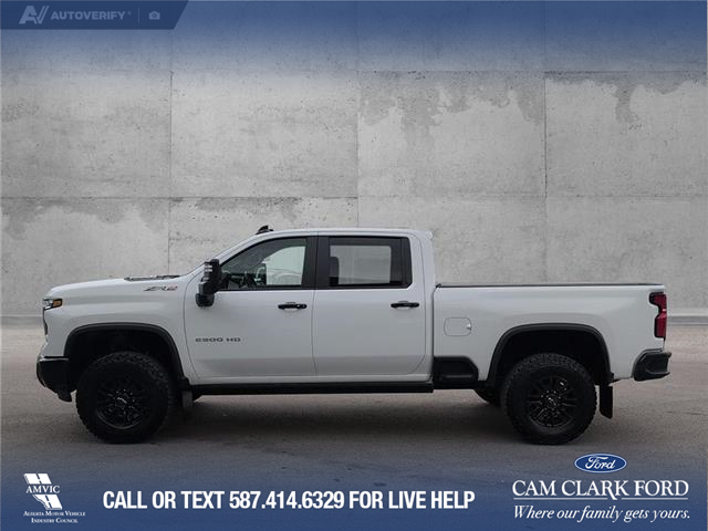 2025 Chevrolet Silverado 2500HD ZR2 (Stk: P1495) in Canmore - Image 3 of 24
