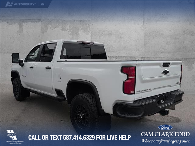2025 Chevrolet Silverado 2500HD ZR2 (Stk: P1495) in Canmore - Image 4 of 24