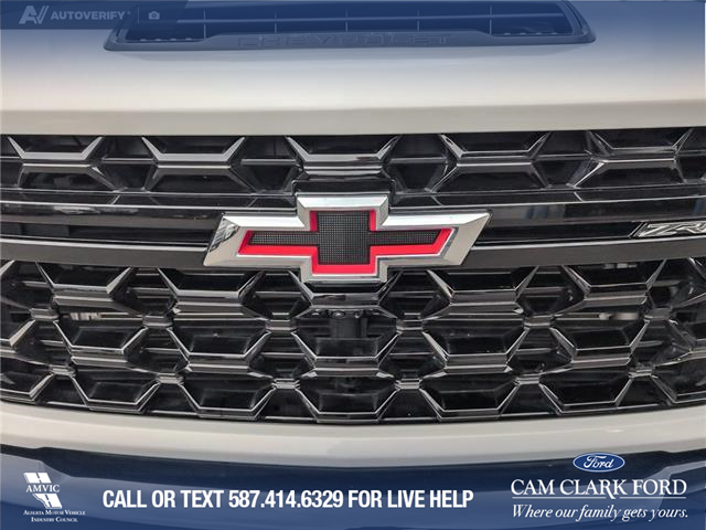 2025 Chevrolet Silverado 2500HD ZR2 (Stk: P1495) in Canmore - Image 9 of 24