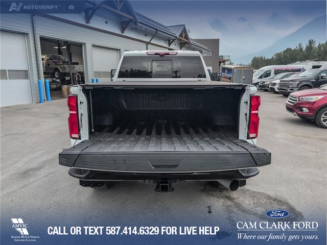 2025 Chevrolet Silverado 2500HD ZR2 (Stk: P1495) in Canmore - Image 11 of 24