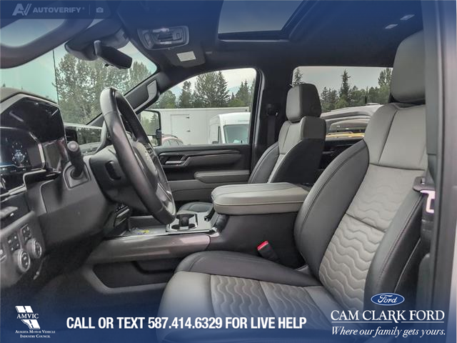 2025 Chevrolet Silverado 2500HD ZR2 (Stk: P1495) in Canmore - Image 12 of 24