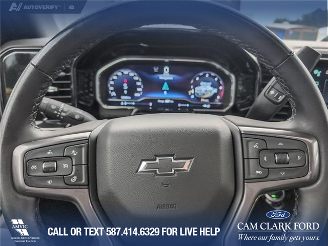 2025 Chevrolet Silverado 2500HD ZR2 (Stk: P1495) in Canmore - Image 13 of 24