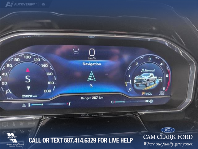 2025 Chevrolet Silverado 2500HD ZR2 (Stk: P1495) in Canmore - Image 14 of 24