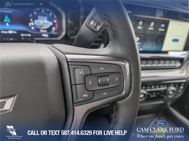 2025 Chevrolet Silverado 2500HD ZR2 (Stk: P1495) in Canmore - Image 15 of 24
