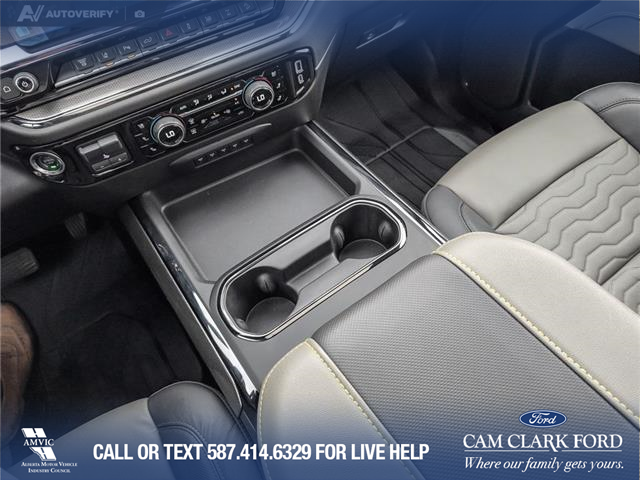 2025 Chevrolet Silverado 2500HD ZR2 (Stk: P1495) in Canmore - Image 17 of 24