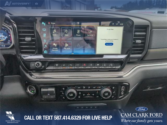 2025 Chevrolet Silverado 2500HD ZR2 (Stk: P1495) in Canmore - Image 18 of 24