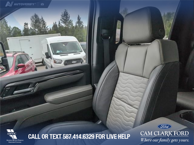 2025 Chevrolet Silverado 2500HD ZR2 (Stk: P1495) in Canmore - Image 19 of 24