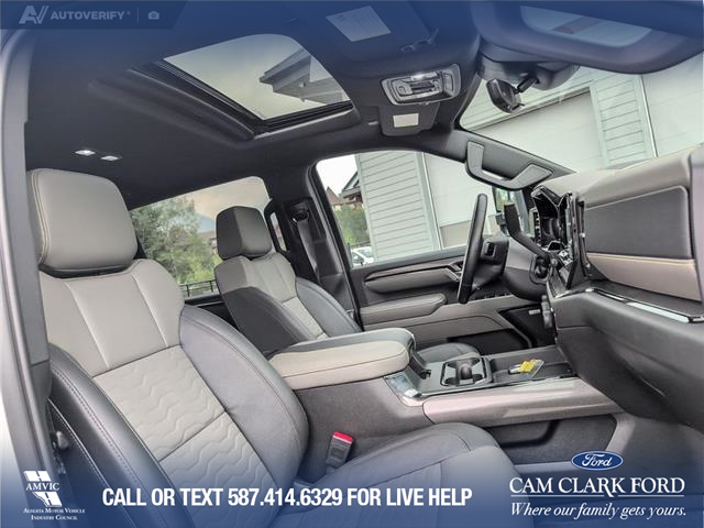 2025 Chevrolet Silverado 2500HD ZR2 (Stk: P1495) in Canmore - Image 21 of 24
