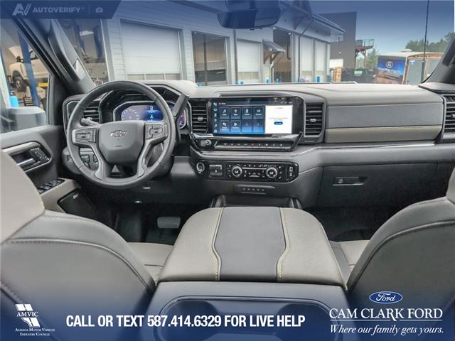 2025 Chevrolet Silverado 2500HD ZR2 (Stk: P1495) in Canmore - Image 23 of 24