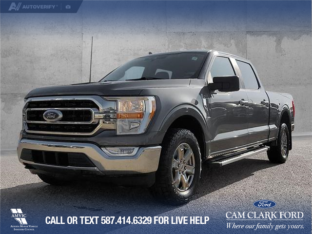 2022 Ford F-150 XLT (Stk: U37596) in Red Deer - Image 1 of 25