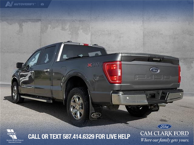 2022 Ford F-150 XLT (Stk: U37596) in Red Deer - Image 4 of 25