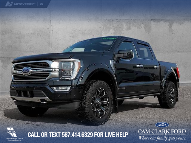 2023 Ford F-150 Limited (Stk: U37666) in Red Deer - Image 1 of 24