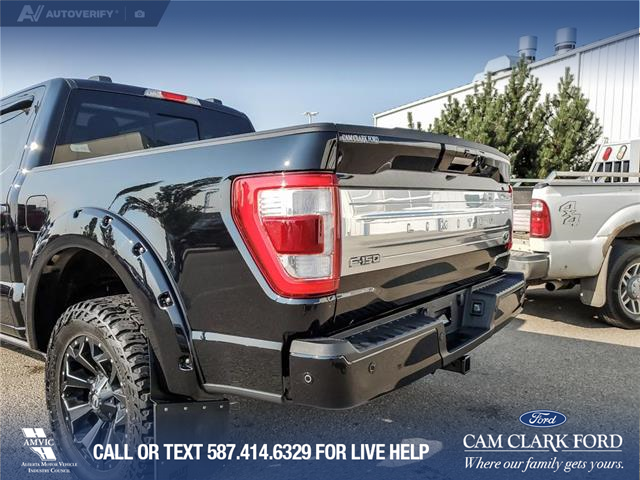 2023 Ford F-150 Limited (Stk: U37666) in Red Deer - Image 11 of 24